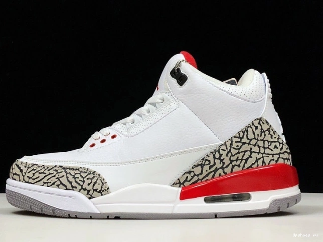 Jordan 3 Retro 'Katrina' Air 136064-116 1115